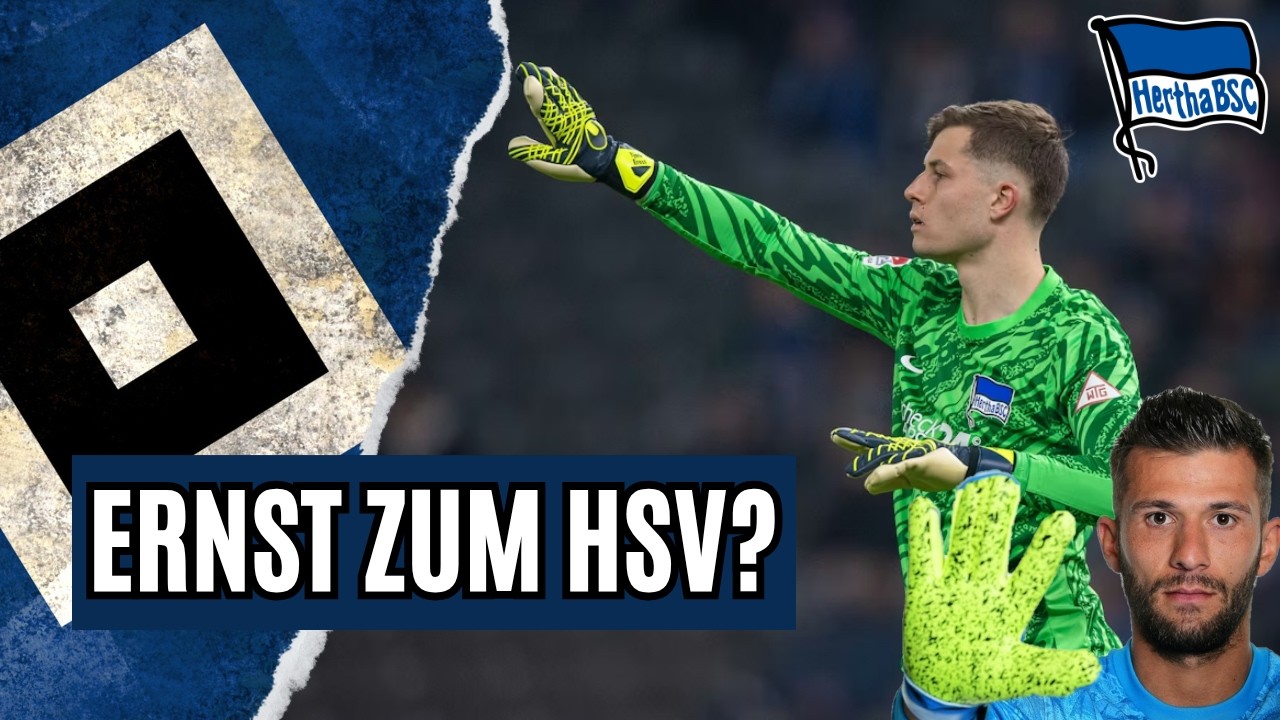 HSV TRANSFER NEWS! TJARK ERNST der FERRO ERSATZ?