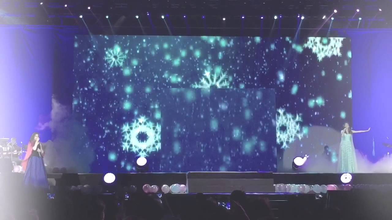 Let it go - Alex Gonzaga ft. Toni Gonzaga, Live @ The Big Dome