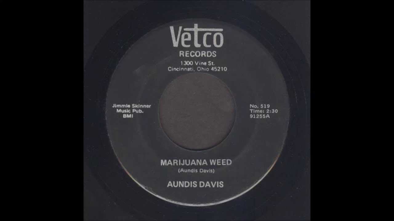 Aundis Davis - Marijuana Weed - Rockabilly 45