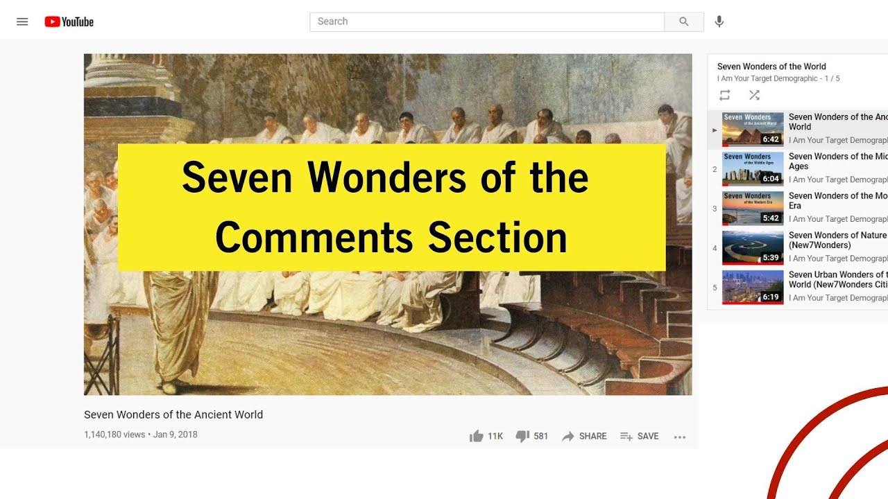 Seven Wonders of the World | YOUR PICKS!