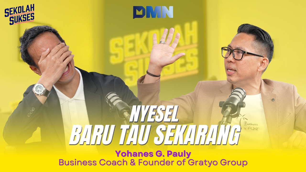 Ini Kesalahan Fatal Pebisnis Pemula! Rahasia Financial dan Time Freedom Para Konglomerat!
