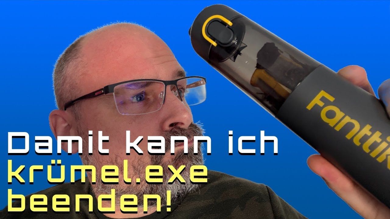 FANTTIK Slim V8 Apex Akku-Autostaubsauger - Dieser Mini-Sauger macht mein Auto wieder vorzeigbar 😱🚗