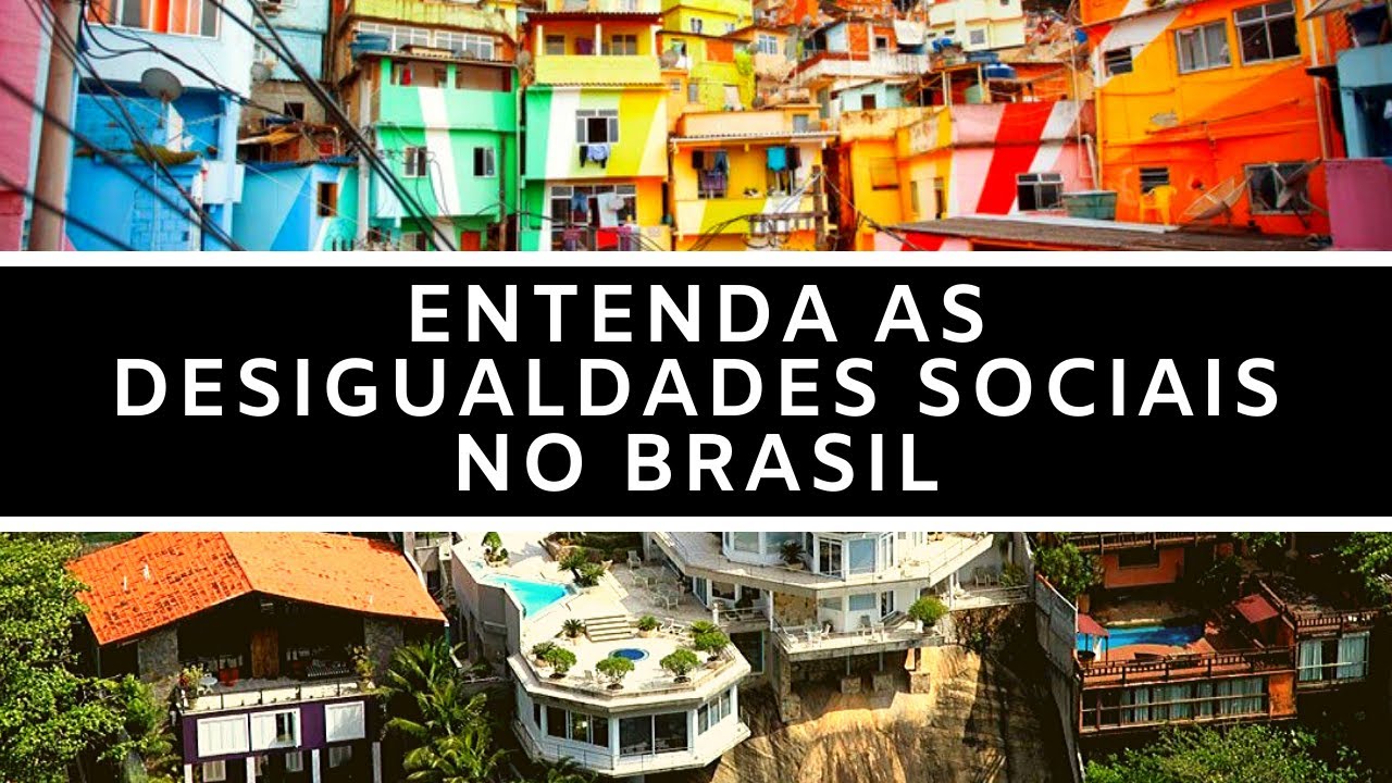 JEITO SIMPLES DE ENTENDER DESIGUALDADE SOCIAL NO BRASIL | Marcela Miranda