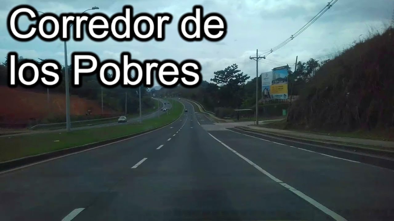 Un paseíto hacia el Corredor Panamá Norte