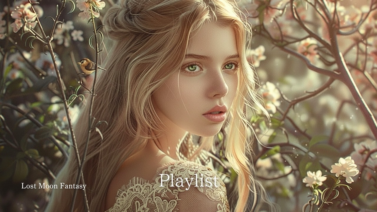 Fantasy Ballad | Soft Relaxing Female Vocal for Peaceful Nights 🌙 – Where Silence Whispers