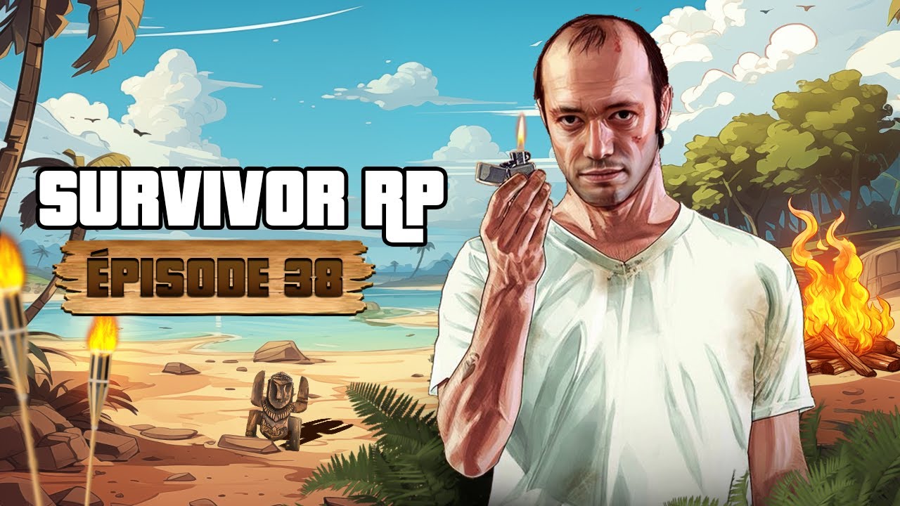 EXPLORATION DE LA NOUVELLE ÎLE ! ► SURVIVOR RP ÉPISODE 38