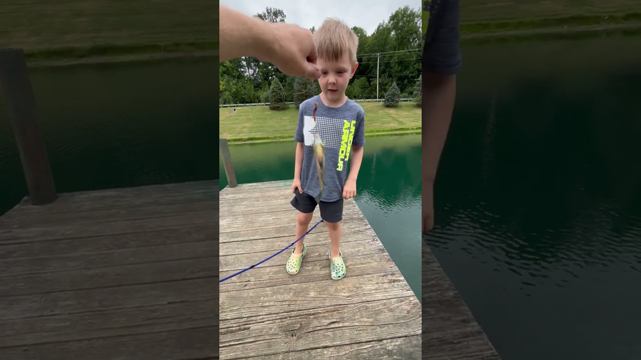 Unexpected catch in a local pond!