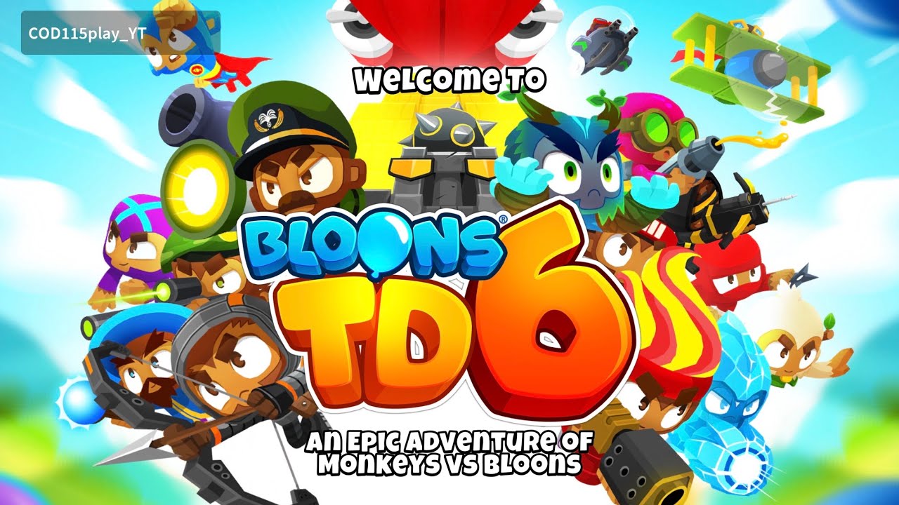 13min of BTD6 on Curved on Medium￼