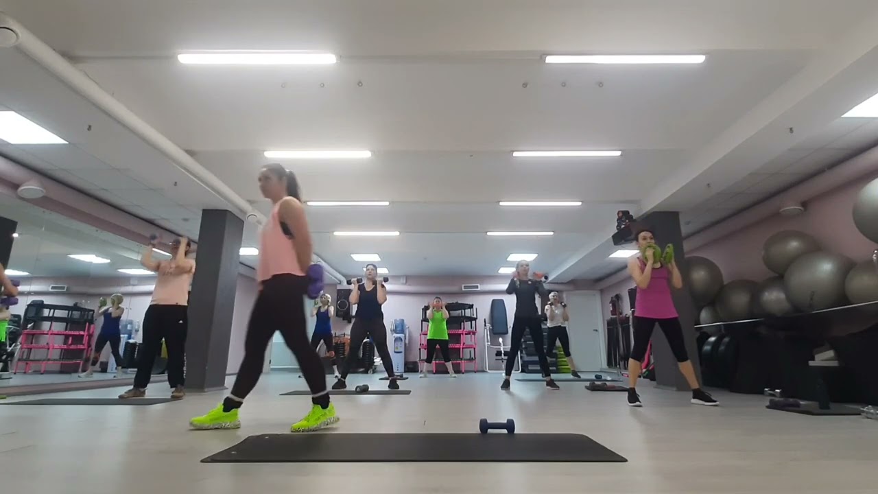 СИЛОВАЯ ТРЕНИРОВКА ЦЕЛОЕ ЗАНЯТИЕ / SUPER STRONG / ГРУППОВАЯ ТРЕНИРОВКА