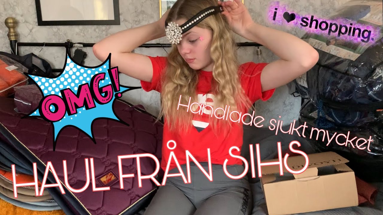 HAUL FRÅN SIHS - SJUKT MYCKET SHOPPING
