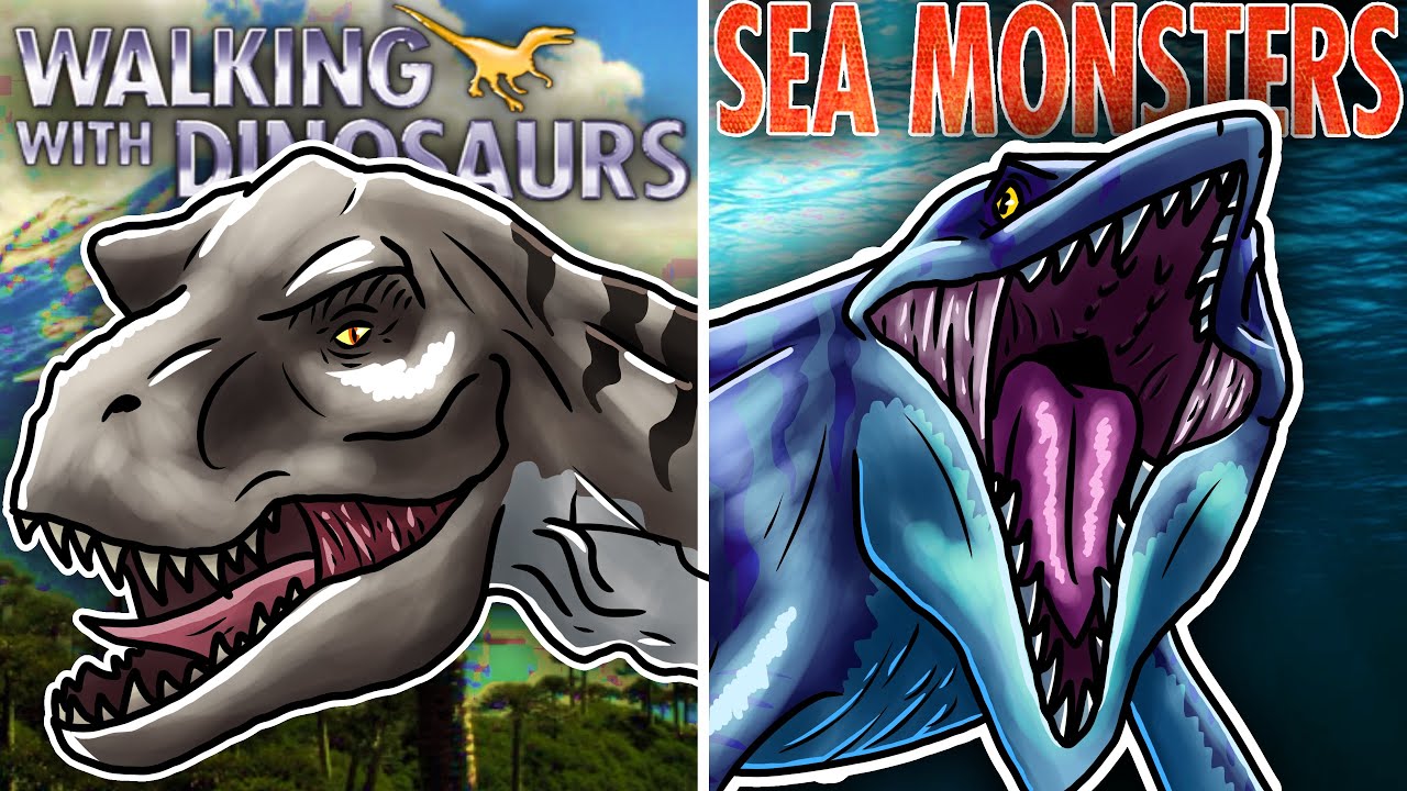 Walking With Dinosaurs Sea Monsters Is A Masterpiece