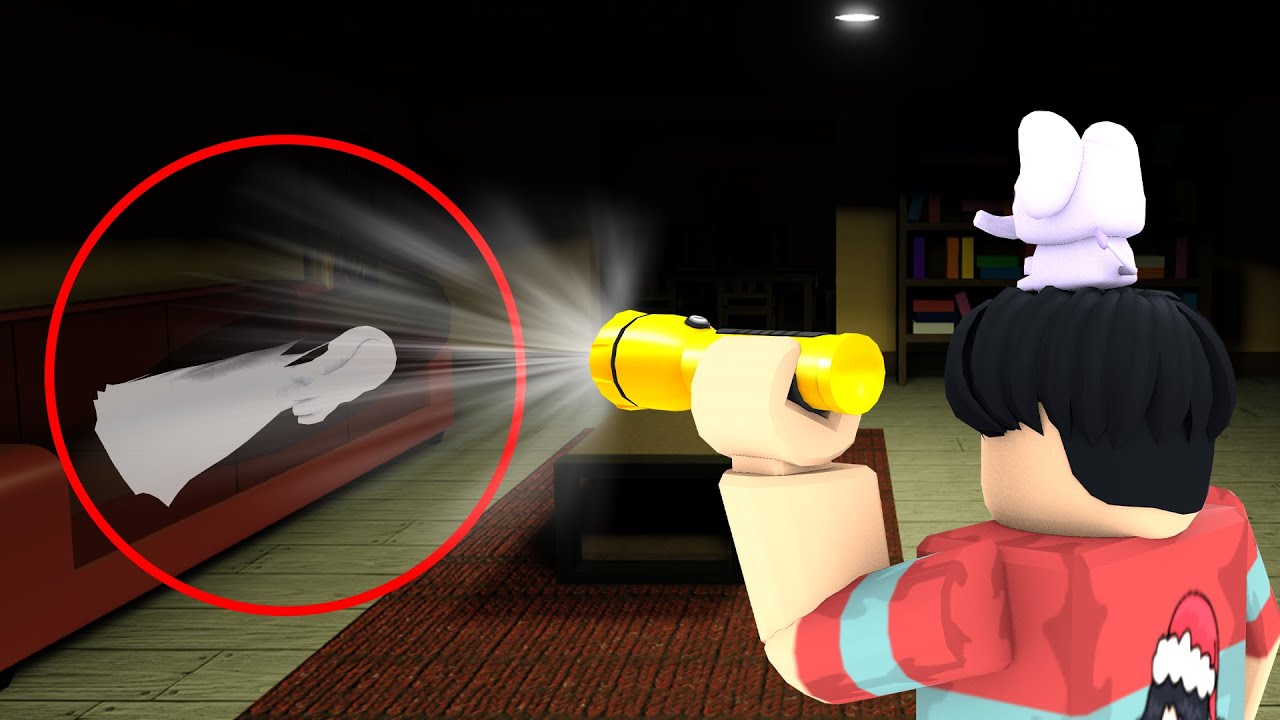 NEW Phasmophobia in ROBLOX? SO SCARY!! | Specter |
