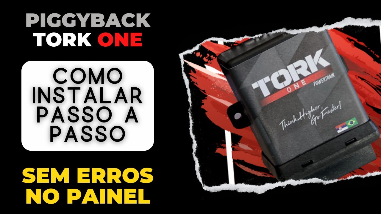 Passo a Passo   Como Instalar o Piggyback da Tork One