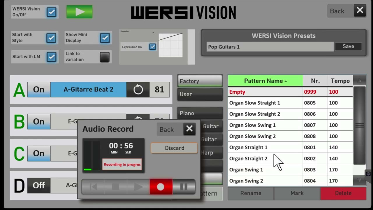 Quick Intro to WERSIVision