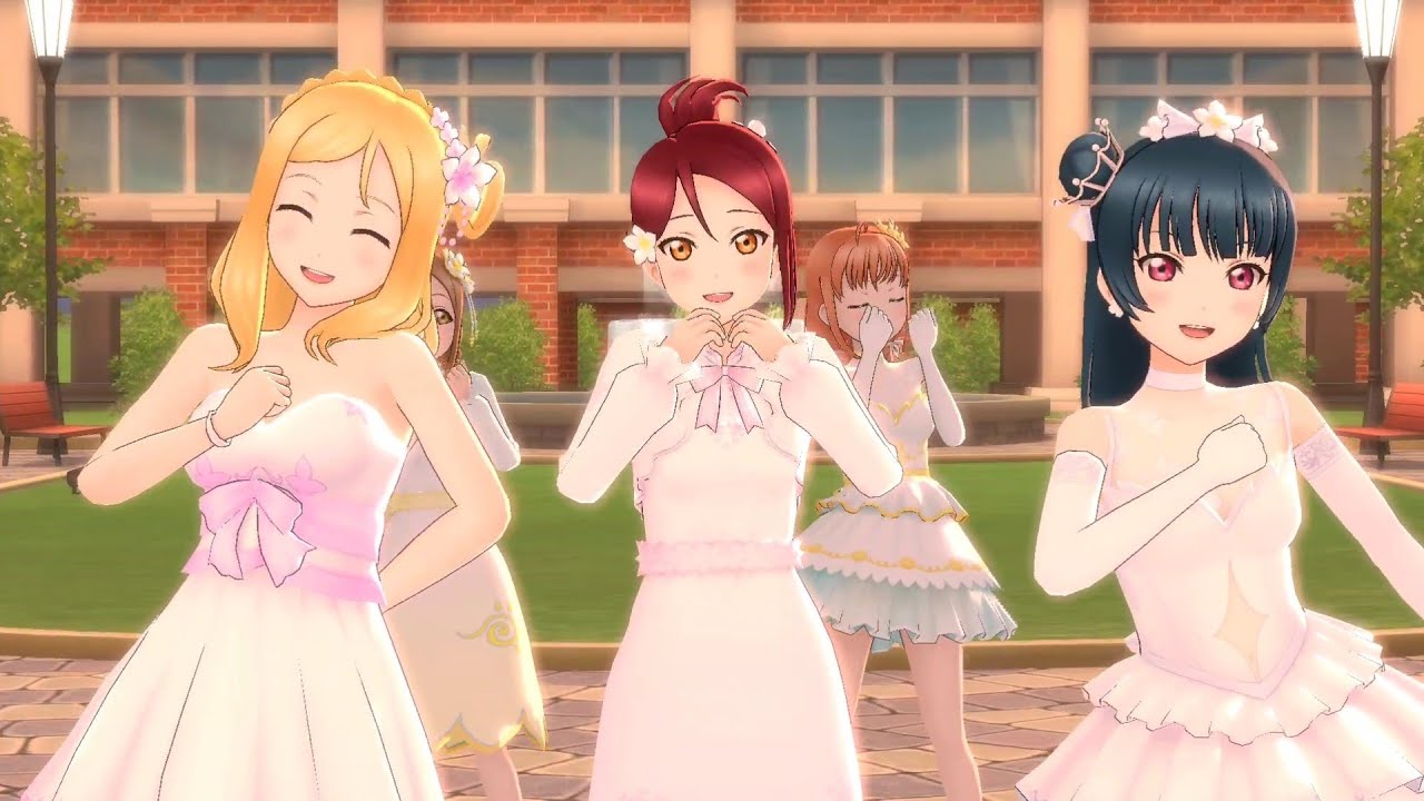 Mattete Ai no Uta - 待ってて愛のうた - (Costume Set Request) [SIFAS Aqours MV]