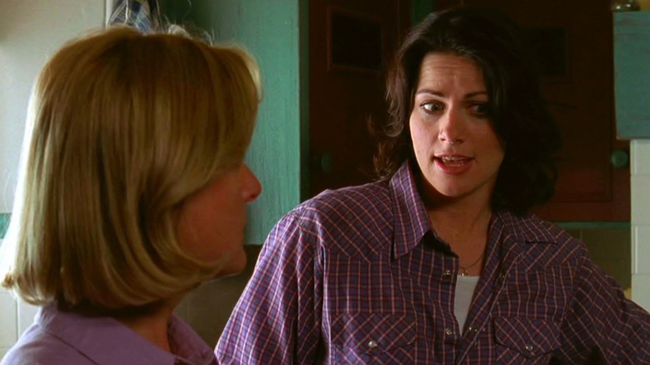Claire and Meg scenes