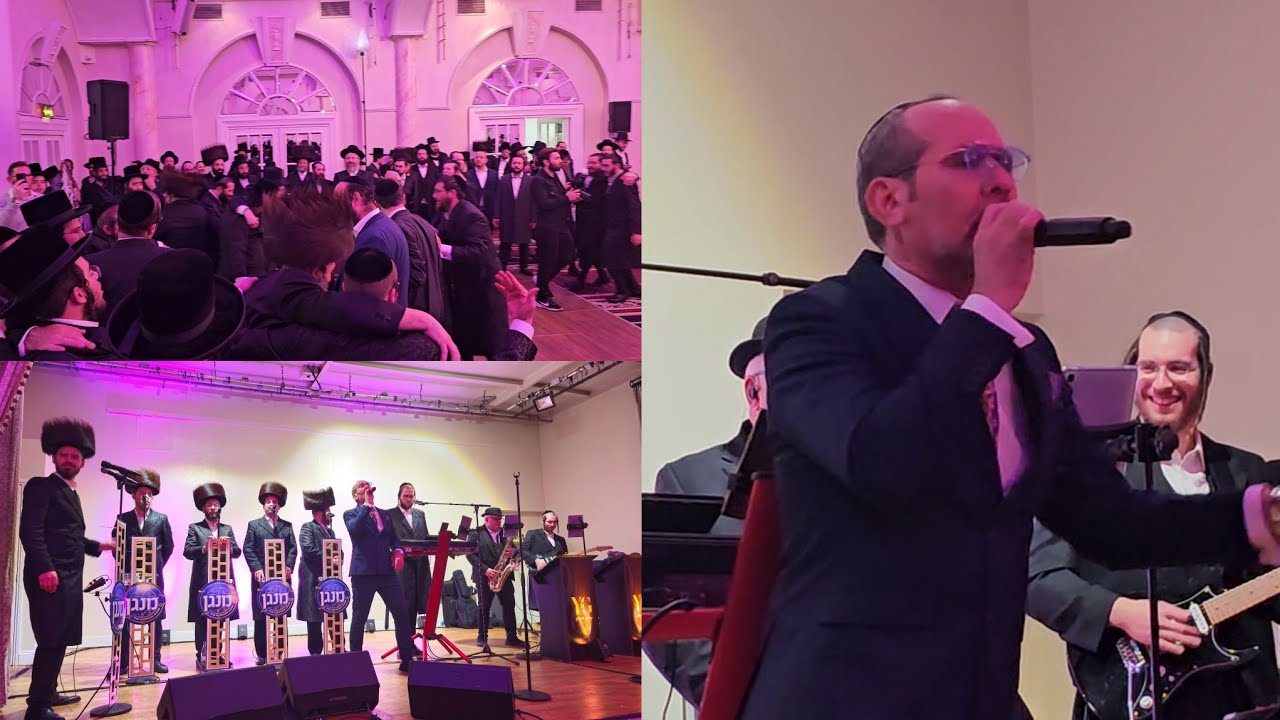 Israeli Medley Live Ft. Ishay Lapidot, Lipa Schmeltzer Menagen Choir & Yitzchok Ginsberg Productions