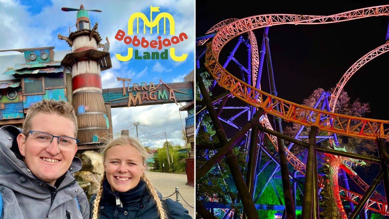 Влог Bobbejaanland, октябрь 2023 г.
