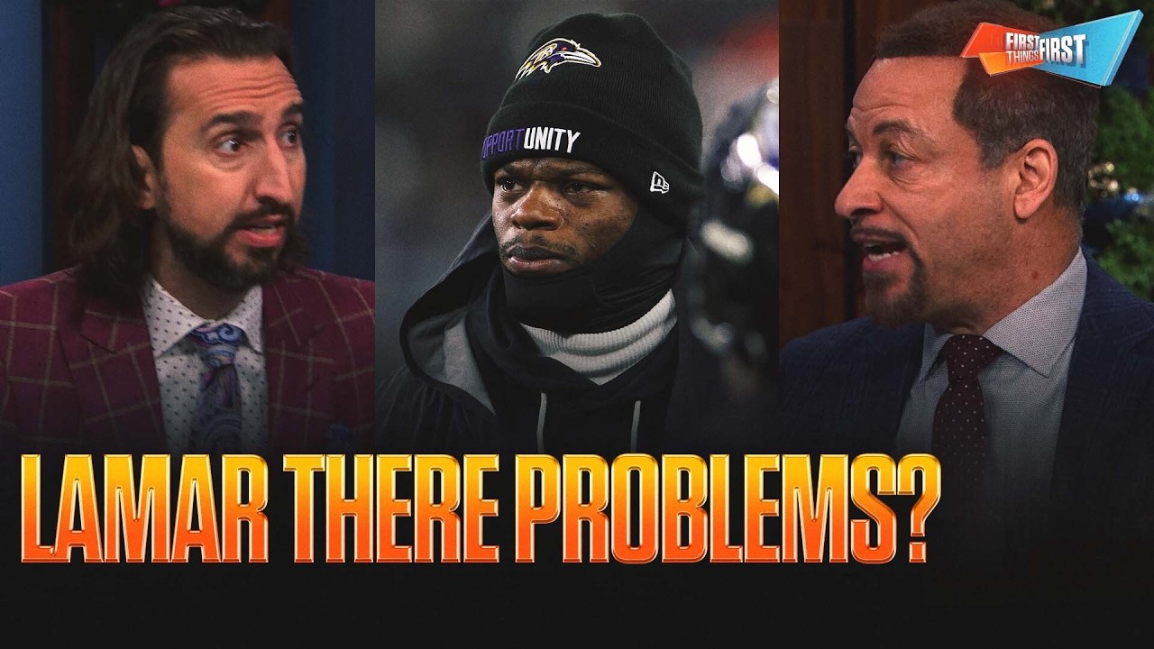Ravens fans should be ALARMED about Lamar Jackson 🚨 Are the Spurs the best team in the NBA? | FTF