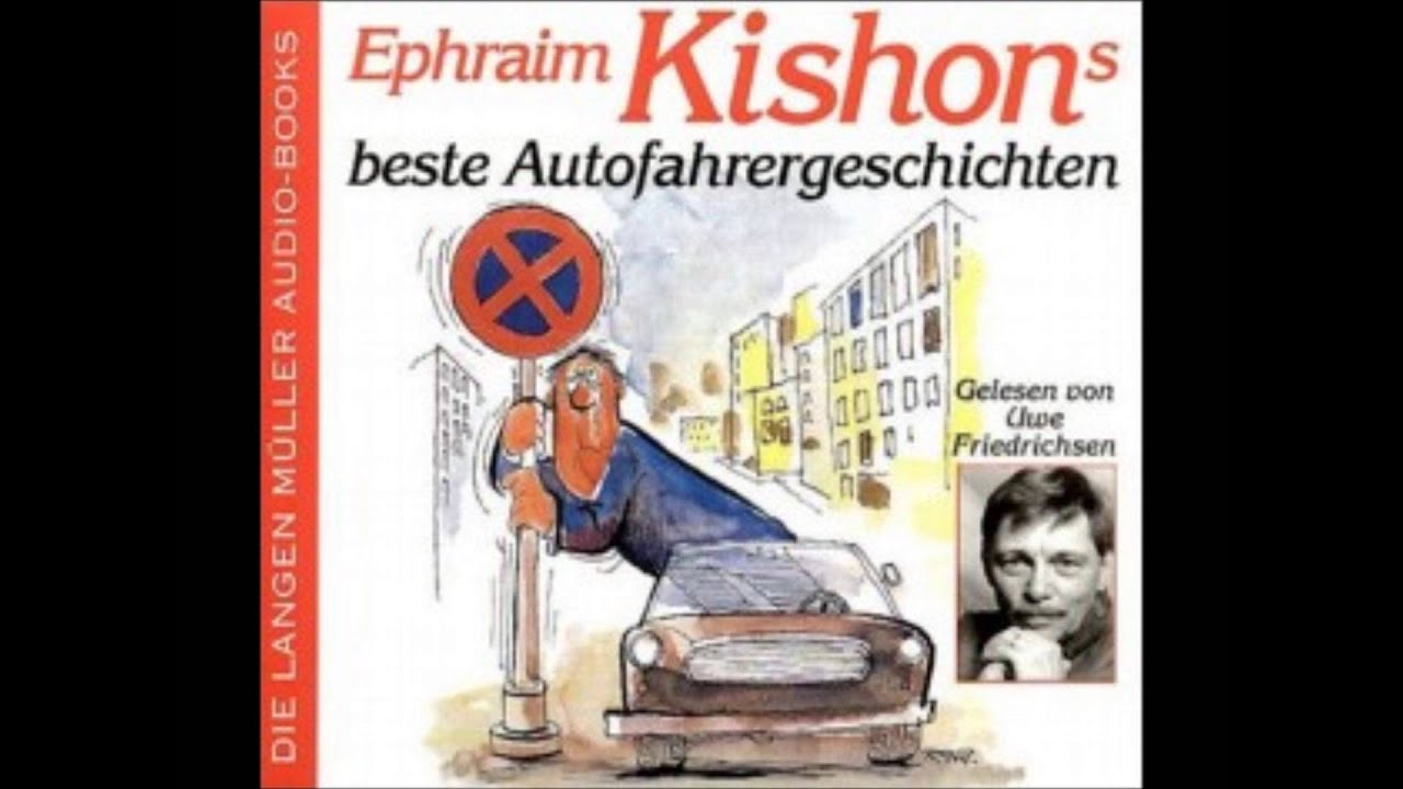EPHRAIM KISHON's Beste Autofahrergeschichten (CD1)