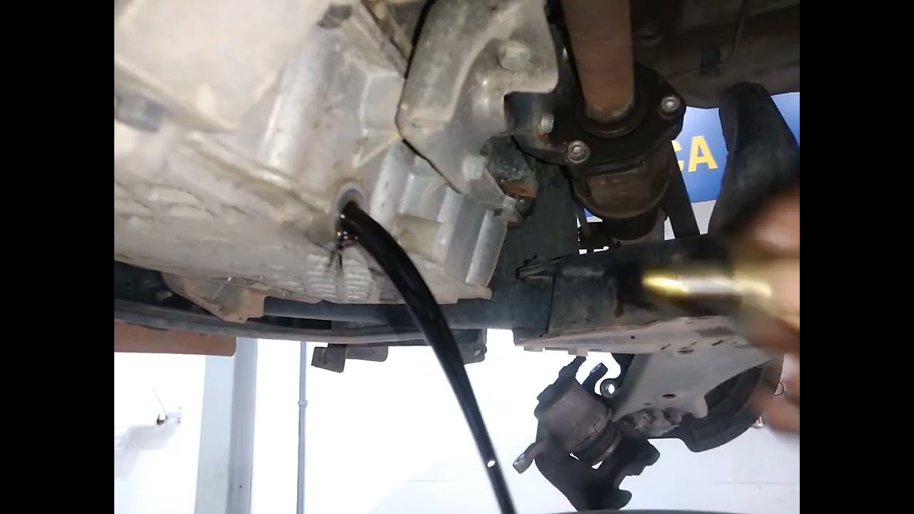 TORO MOTOR ITORQ ONDE FICA O FILTRO DE ÓLEO