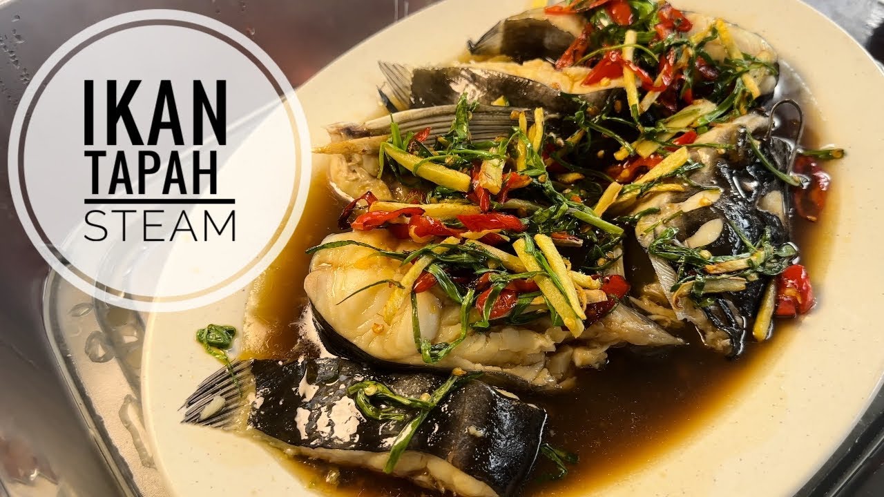 Ikan Tapah Stim / Chinese Style Steam Fish