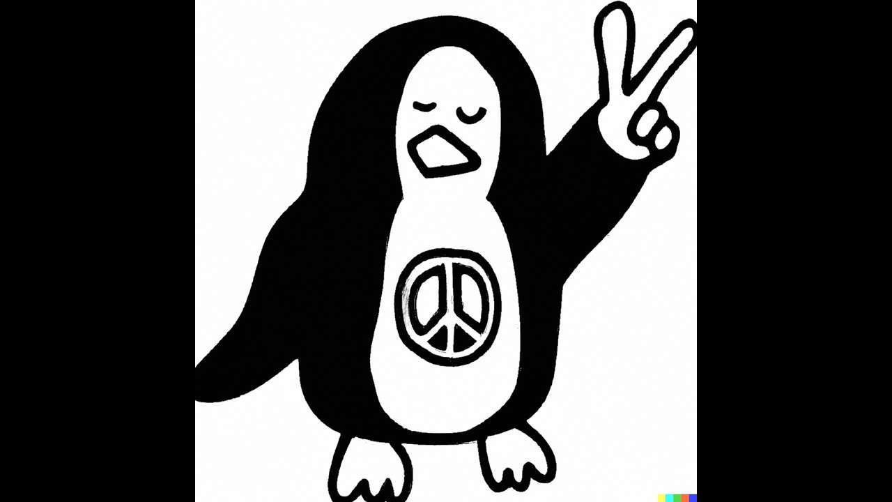 Peace Penguin - Notification Diet