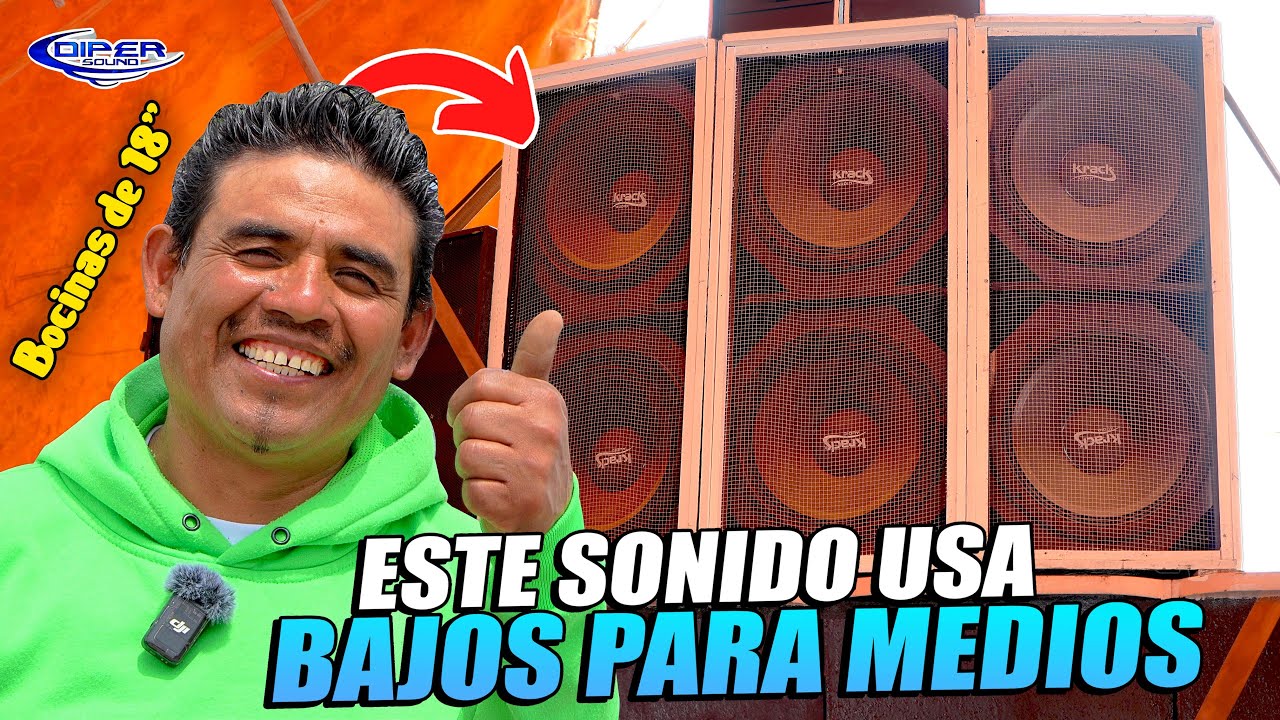 BAJOS TIPO MARTIN LOS USÁ PARA MEDIOS Y LE DAN BUEN RESULTADO A SONIDO BOSTON, CONOCELOS!