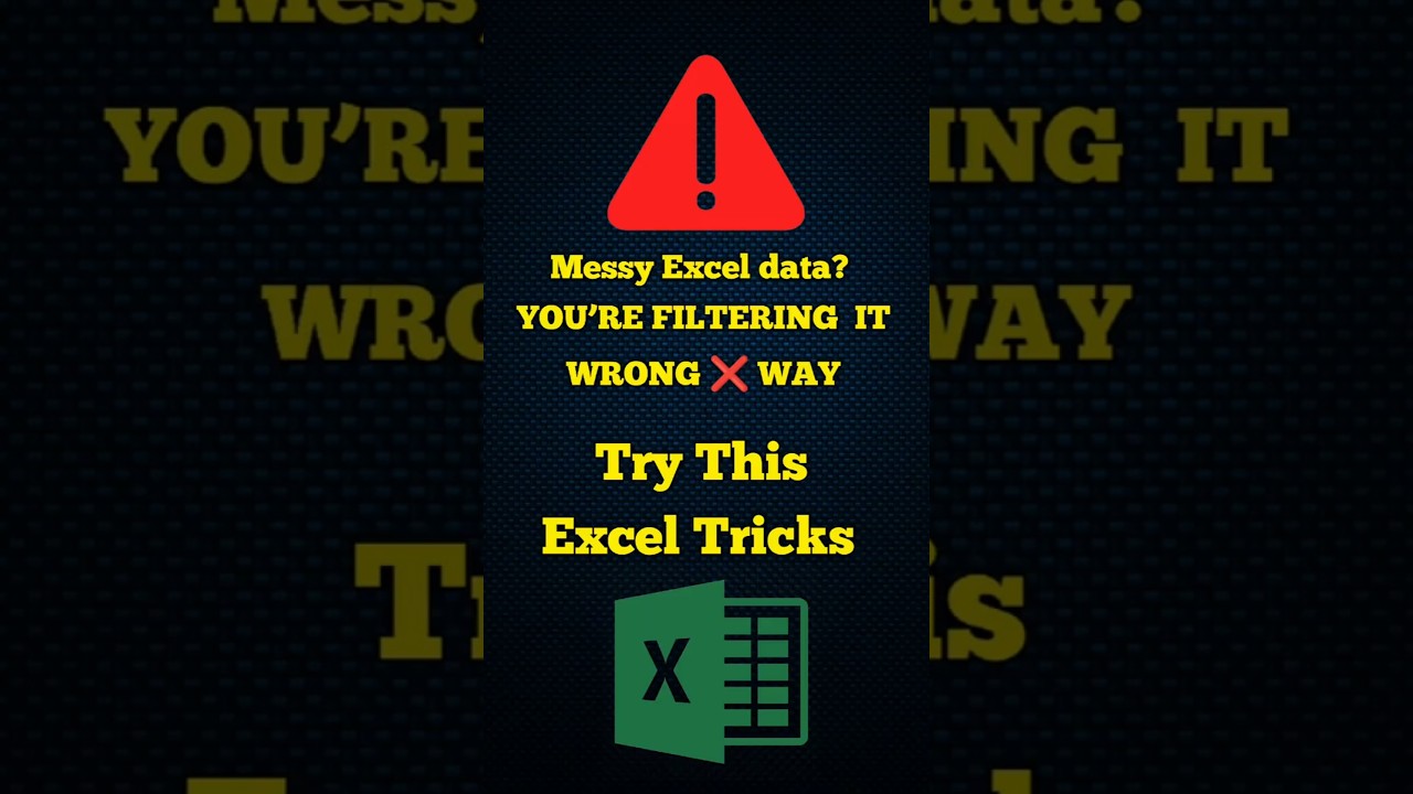 Filter Data in One Click | Filter Formula in Excel | Filter Formula | #ytshorts  #youtubeshorts