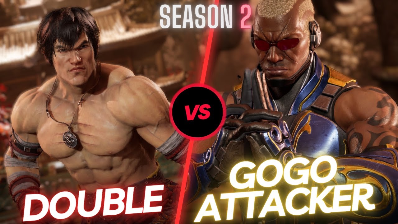 Tekken 8 | Double (Law) VS Gogo Attacker (Raven) Ranked Match