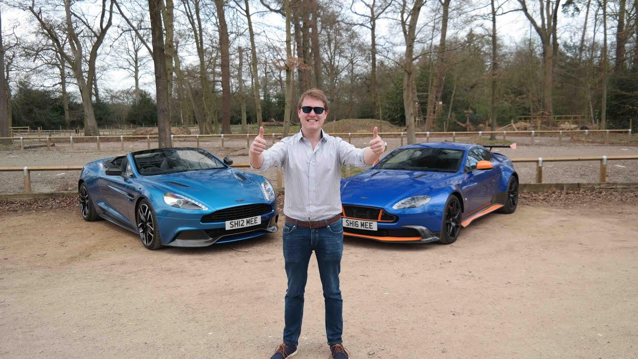My Friend Bought Two Aston Martins