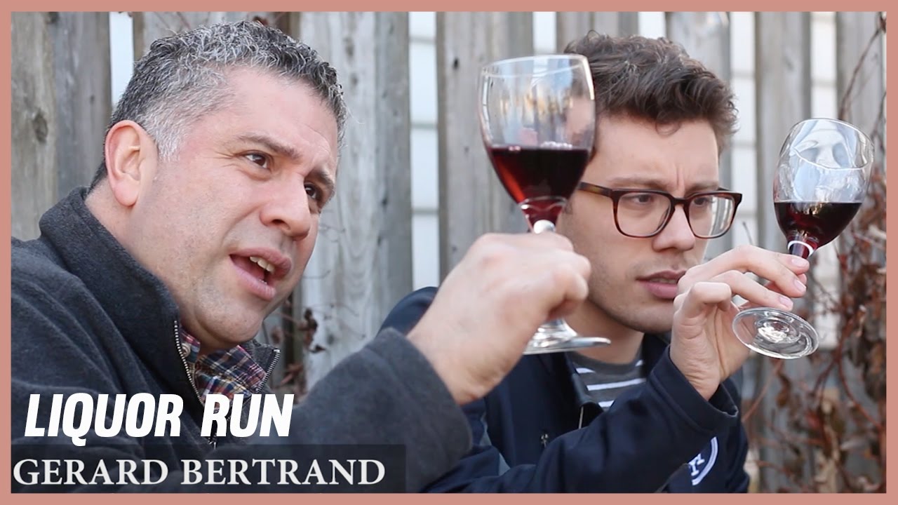 Christian and Rolly Drink A Killer French Red  | Liquor Run
