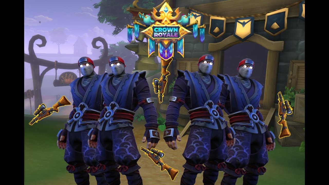 All the assassins in the world! REALM ROYALE 10 kills