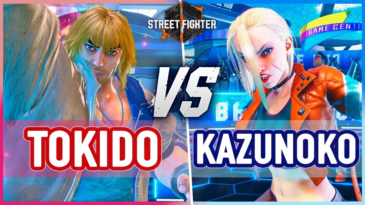 SF6 🔥 Tokido (Ken) vs Kazunoko (Cammy) 🔥 Street Fighter 6
