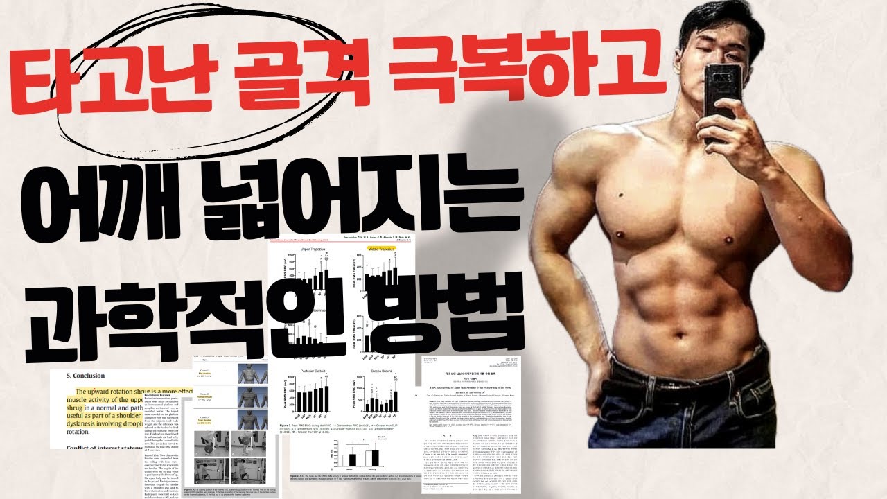 과학적으로 상견어깨 되는 운동 4가지