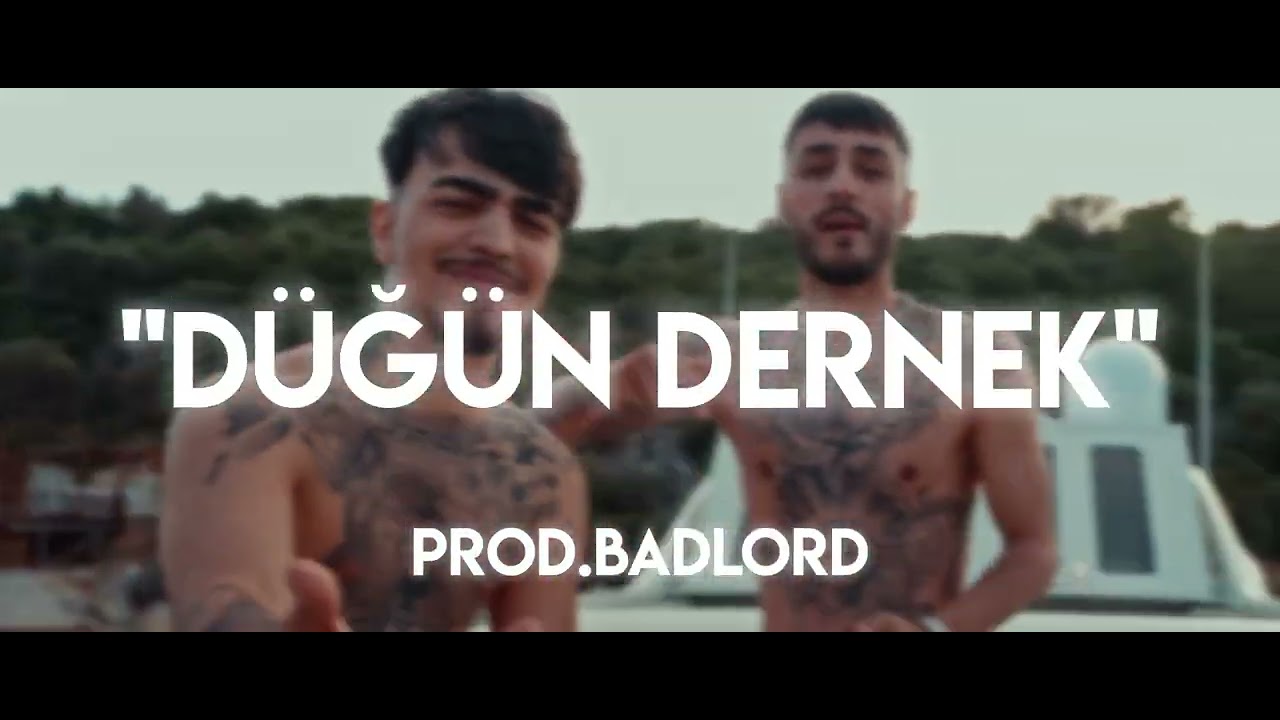 [SATILIK] JEFF REDD ''DÜĞÜN DERNEK'' TYPE BEAT (PROD.BADLORD)