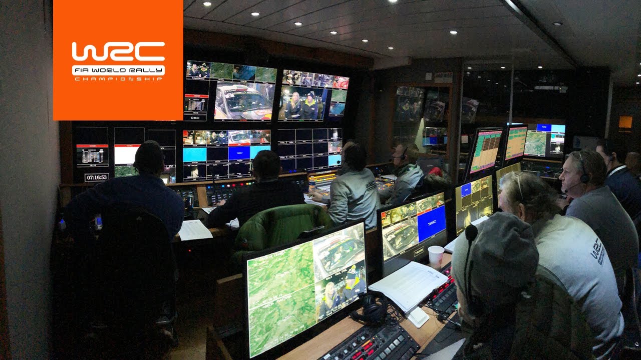 FIA World Rally Championship - WRC+ All Live Production