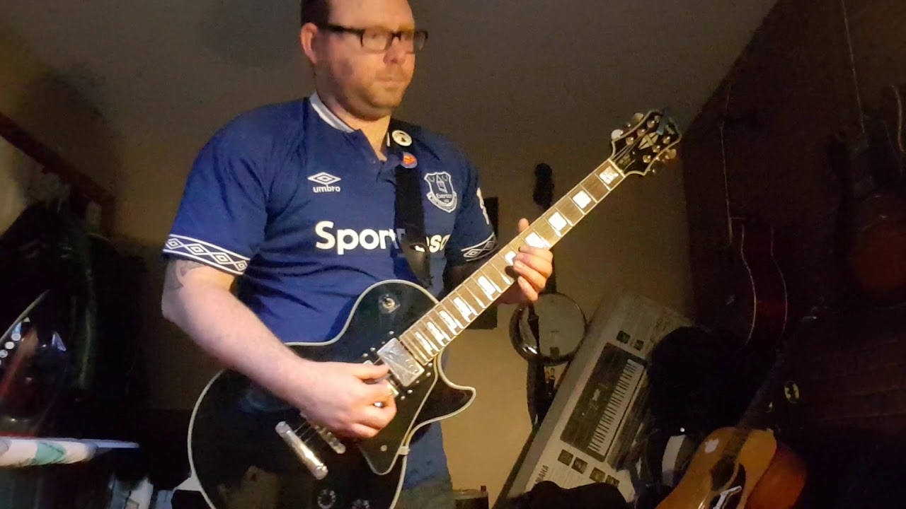 Chris Scullion Bohemian Rhapsody (1st solo).