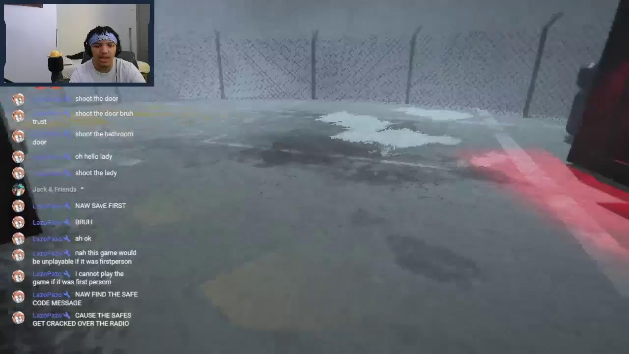 Friday Night Frights! Late Night Horror Game Stream with Knightly!