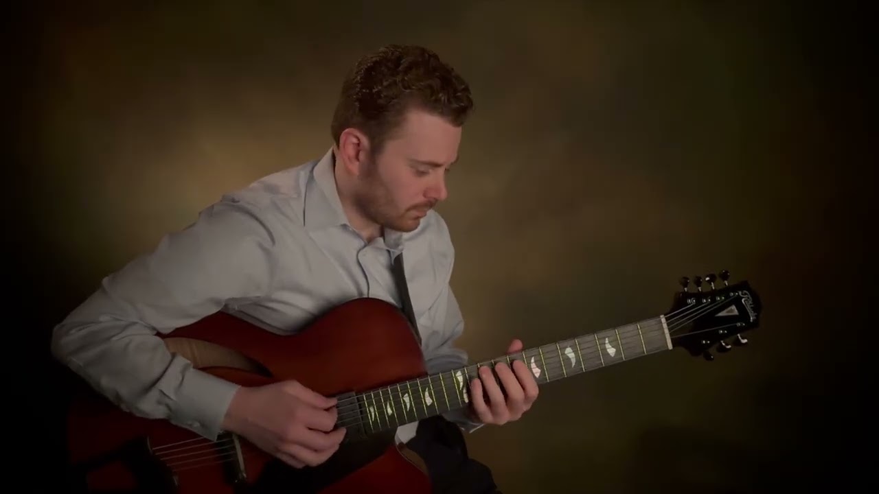 Blue Bossa - Jazz Guitar