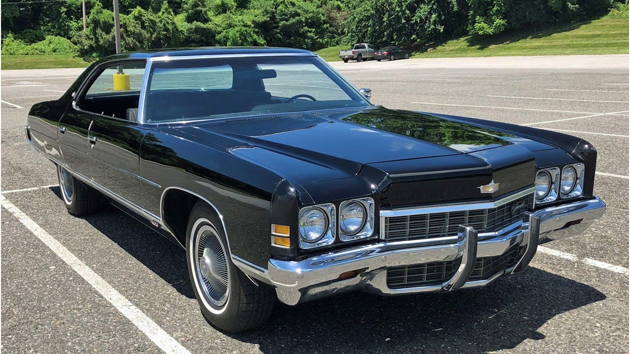 Лучшие автомобили 1970-х: Caprice и Impala 1971/1972 годов представляли собой доступную роскошь д...