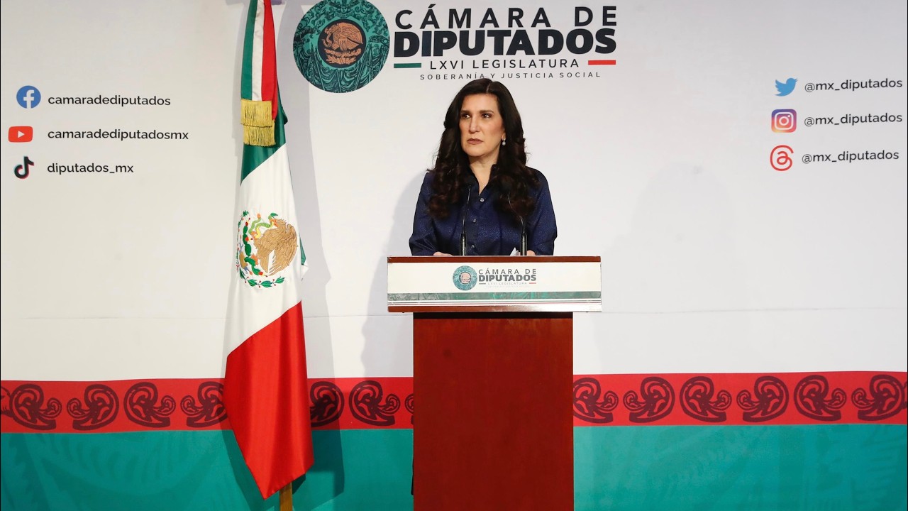 Conferencia de prensa | Dip. Kenia López Rabadán, presidenta de la Cámara de Diputados | 23/02/2026