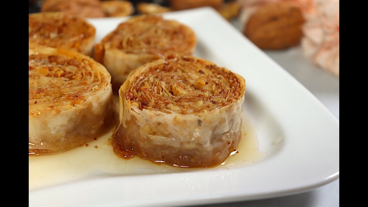 Ružica - tradicionalni zaliveni kolač odličnog okusa