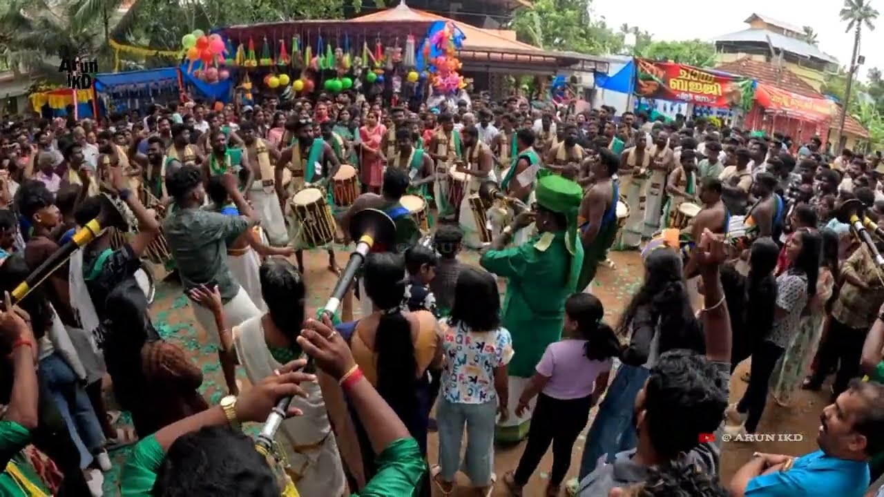 Mukkala Mukkabala Laila Fusion | Aattam Singarimelam Vs Kottapadi Surendran | Amballur Shashti 2023