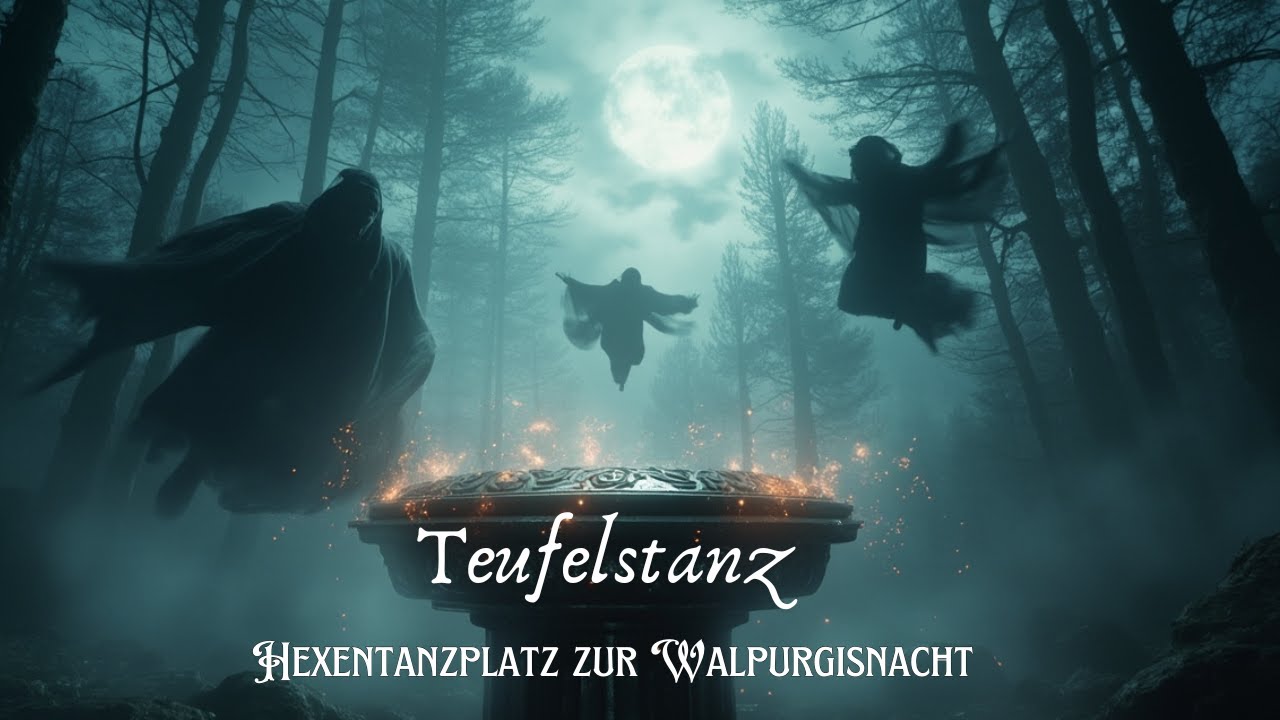 Teufelstanz &ndash; Hexentanzplatz zur Walpurgisnacht (Official Video) - Die H&ouml;llenw&auml;chter