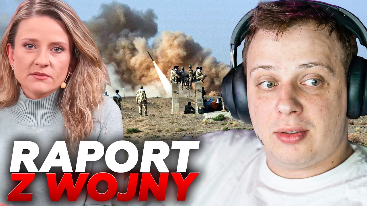 NITRO OGLĄDA WOJENNE NEWSY | KANAŁ ZERO
