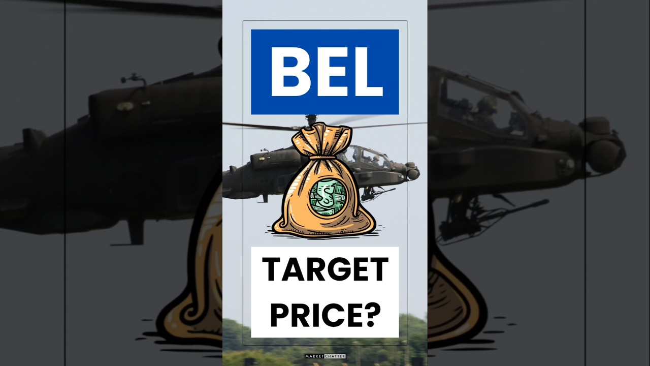 BEL Share Target Price | BEL Share Latest News | Bharat Electronics Share News #stockmarket #shorts