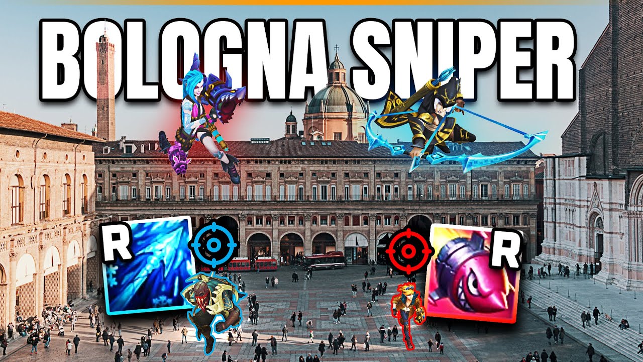 JINX ASHE: GLI SNIPER BOLOGNESI COLPISCONO ANCORA w/ @fierik-lol