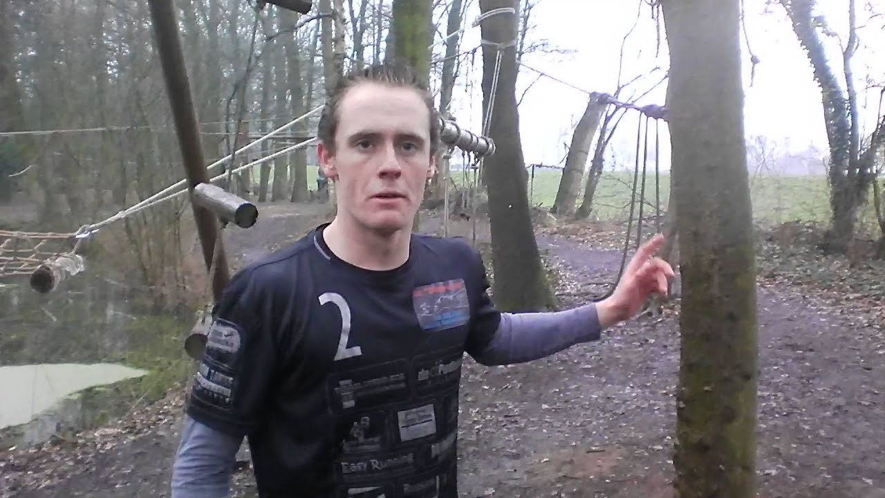 Techniektraining Survivalrun - Swingover Variaties