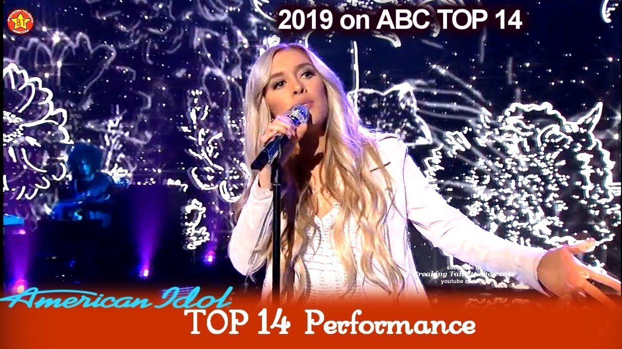 Laci Kaye Booth &ldquo;I Miss You&rdquo; SINGS TIMELESSLY (by Blink 182) | American Idol 2019 TOP 14